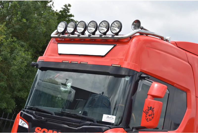 트랙터 유닛 Scania R450 NGS 6x2/4NB - RETARDER - FULL AIR - 748 TKM - LEATHER SEATS - NAVI - 2 x FUEL TANKS - LED LIGHTS - : 사진 10
