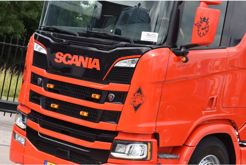 트랙터 유닛 Scania R450 NGS 6x2/4NB - RETARDER - FULL AIR - 748 TKM - LEATHER SEATS - NAVI - 2 x FUEL TANKS - LED LIGHTS - : 사진 9