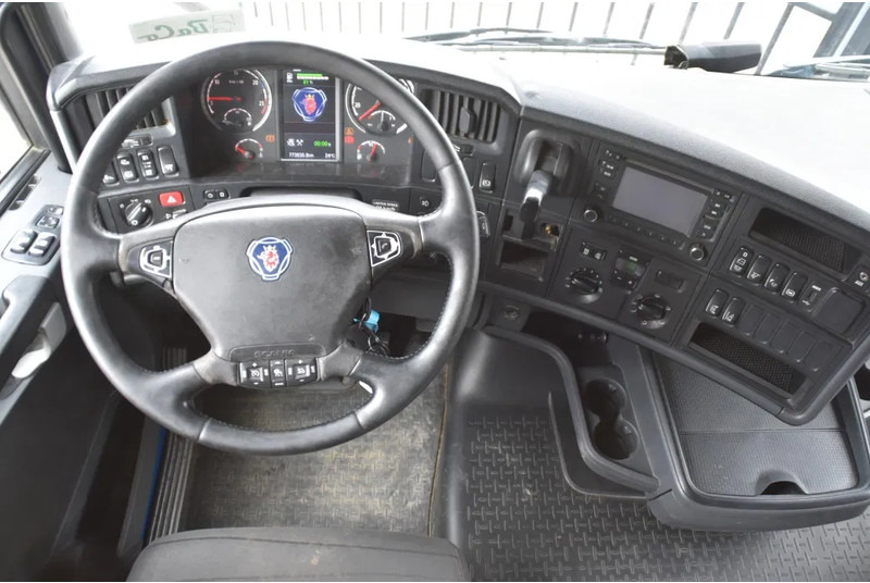 트랙터 유닛 Scania R490 HL 4x2 - RETARDER - HYDRAULIC SYSTEM - 773 TKM - PARK. AIRCO - 2 BEDS - PTO - DIFF. LOCK - : 사진 6