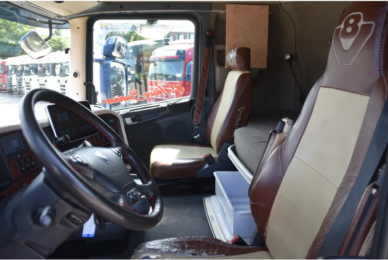 Scania R520 V8 TL 6x2/4MNB - RETARDER - FULL AIR - PARK. AIRCO - 2 x FUEL TANKS - ALCOA DURA BRIGHT - GOOD CONDITION - - 트랙터 유닛 : 사진 4 Scania R520 V8 TL 6x2/4MNB - RETARDER - FULL AIR - PARK. AIRCO - 2 x FUEL TANKS - ALCOA DURA BRIGHT - GOOD CONDITION - - 트랙터 유닛 : 사진 4