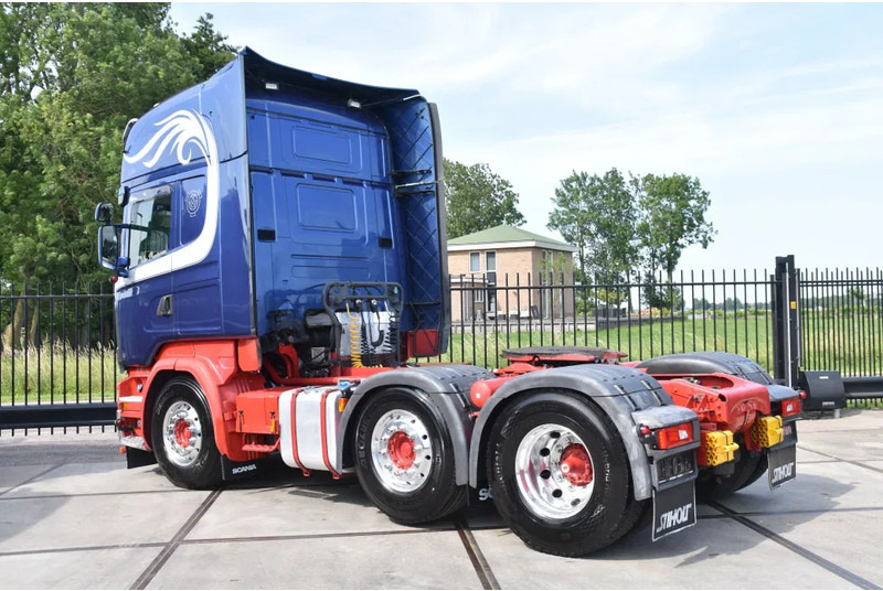 Scania R520 V8 TL 6x2/4MNB - RETARDER - FULL AIR - PARK. AIRCO - 2 x FUEL TANKS - ALCOA DURA BRIGHT - GOOD CONDITION - - 트랙터 유닛 : 사진 3 Scania R520 V8 TL 6x2/4MNB - RETARDER - FULL AIR - PARK. AIRCO - 2 x FUEL TANKS - ALCOA DURA BRIGHT - GOOD CONDITION - - 트랙터 유닛 : 사진 3
