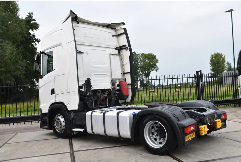 Scania S410 4x2EB MEGA 95 cm or 103 cm driving height - RETARDER - 822 TKM - FULL AIR - PARK. AIRCO - 2 x FUEL TANKS - TOP CONDITION - - 트랙터 유닛 : 사진 3 Scania S410 4x2EB MEGA 95 cm or 103 cm driving height - RETARDER - 822 TKM - FULL AIR - PARK. AIRCO - 2 x FUEL TANKS - TOP CONDITION - - 트랙터 유닛 : 사진 3