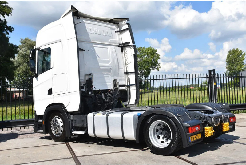 Scania S410 NGS 4x2EB MEGA 95 cm or 103 cm driving height - RETARDER - 649 TKM - FULL AIR - PARK. AIRCO - LEATHER SEATS - 2 x FUEL TANK - 트랙터 유닛 : 사진 3 Scania S410 NGS 4x2EB MEGA 95 cm or 103 cm driving height - RETARDER - 649 TKM - FULL AIR - PARK. AIRCO - LEATHER SEATS - 2 x FUEL TANK - 트랙터 유닛 : 사진 3