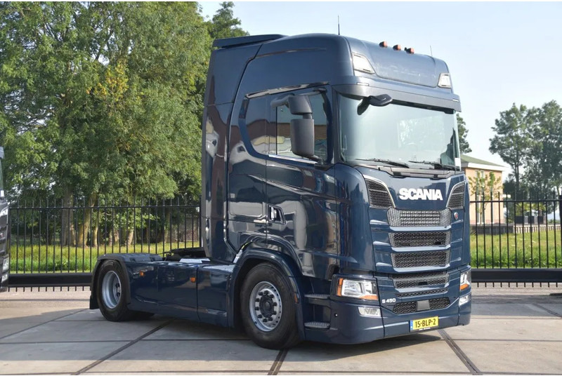 Scania S450 4x2NB - FULL AIR - RETARDER - ACC - AIRCO - 2 x FUEL TANKS - TOP CONDITION - - 트랙터 유닛 : 사진 1 Scania S450 4x2NB - FULL AIR - RETARDER - ACC - AIRCO - 2 x FUEL TANKS - TOP CONDITION - - 트랙터 유닛 : 사진 1