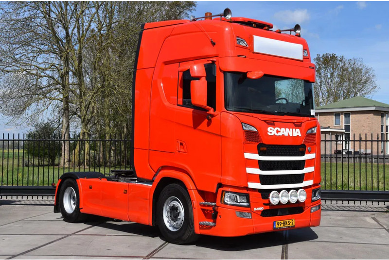 Scania S450 NGS 4x2 - RETARDER - ACC - 2 x FUEL TANKS - PTO - 4 POINT AIRSUSP. REAR - TOP CONDITION - - 트랙터 유닛 : 사진 1 Scania S450 NGS 4x2 - RETARDER - ACC - 2 x FUEL TANKS - PTO - 4 POINT AIRSUSP. REAR - TOP CONDITION - - 트랙터 유닛 : 사진 1