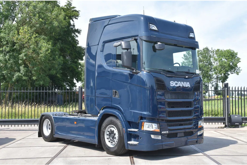 Scania S450 NGS 4x2NB - FULL AIR - 757 TKM - RETARDER - PARK. AIRCO - 2 x FUEL TANKS - TOP CONDITION - - 트랙터 유닛 : 사진 1 Scania S450 NGS 4x2NB - FULL AIR - 757 TKM - RETARDER - PARK. AIRCO - 2 x FUEL TANKS - TOP CONDITION - - 트랙터 유닛 : 사진 1