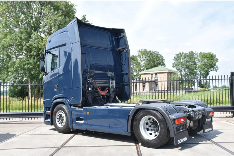 Scania S450 NGS 4x2NB - FULL AIR - 757 TKM - RETARDER - PARK. AIRCO - 2 x FUEL TANKS - TOP CONDITION - - 트랙터 유닛 : 사진 3 Scania S450 NGS 4x2NB - FULL AIR - 757 TKM - RETARDER - PARK. AIRCO - 2 x FUEL TANKS - TOP CONDITION - - 트랙터 유닛 : 사진 3