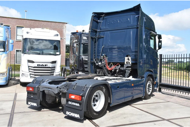 Scania S450 NGS 4x2NB - FULL AIR - 787 TKM - RETARDER - PARK. AIRCO - 2 x FUEL TANKS - TOP CONDITION - - 트랙터 유닛 : 사진 3 Scania S450 NGS 4x2NB - FULL AIR - 787 TKM - RETARDER - PARK. AIRCO - 2 x FUEL TANKS - TOP CONDITION - - 트랙터 유닛 : 사진 3