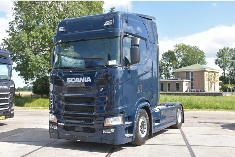Scania S450 NGS 4x2NB - FULL AIR - 787 TKM - RETARDER - PARK. AIRCO - 2 x FUEL TANKS - TOP CONDITION - - 트랙터 유닛 : 사진 2 Scania S450 NGS 4x2NB - FULL AIR - 787 TKM - RETARDER - PARK. AIRCO - 2 x FUEL TANKS - TOP CONDITION - - 트랙터 유닛 : 사진 2