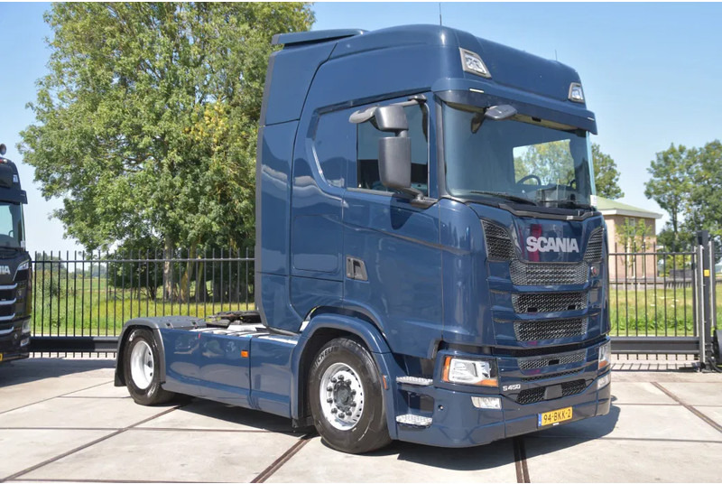 Scania S450 NGS 4x2NB - FULL AIR - RETARDER - ACC - AIRCO - 2 x FUEL TANKS - TOP CONDITION - - 트랙터 유닛 : 사진 1 Scania S450 NGS 4x2NB - FULL AIR - RETARDER - ACC - AIRCO - 2 x FUEL TANKS - TOP CONDITION - - 트랙터 유닛 : 사진 1