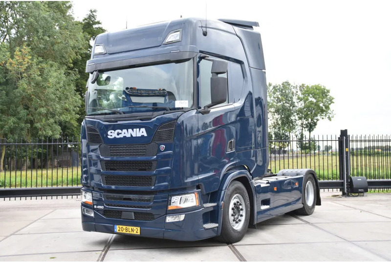Scania S450 NGS 4x2NB - FULL AIR - RETARDER - ACC - AIRCO - 2 x FUEL TANKS - TOP CONDITION - - 트랙터 유닛 : 사진 2 Scania S450 NGS 4x2NB - FULL AIR - RETARDER - ACC - AIRCO - 2 x FUEL TANKS - TOP CONDITION - - 트랙터 유닛 : 사진 2