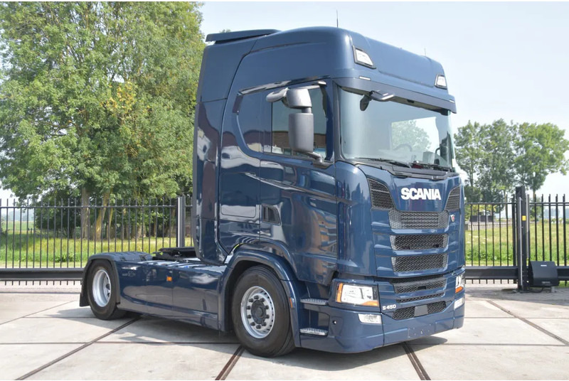 Scania S450 NGS 4x2NB - FULL AIR - RETARDER - ACC - PARK. AIRCO - 2 x FUEL TANKS - TOP CONDITION - - 트랙터 유닛 : 사진 1 Scania S450 NGS 4x2NB - FULL AIR - RETARDER - ACC - PARK. AIRCO - 2 x FUEL TANKS - TOP CONDITION - - 트랙터 유닛 : 사진 1