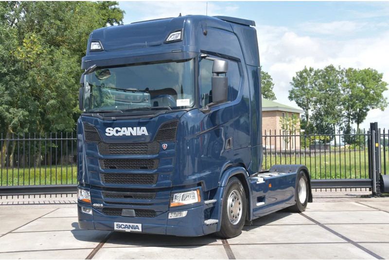 Scania S450 NGS 4x2NB - FULL AIR - RETARDER - ACC - PARK. AIRCO - 2 x FUEL TANKS - TOP CONDITION - - 트랙터 유닛 : 사진 2 Scania S450 NGS 4x2NB - FULL AIR - RETARDER - ACC - PARK. AIRCO - 2 x FUEL TANKS - TOP CONDITION - - 트랙터 유닛 : 사진 2