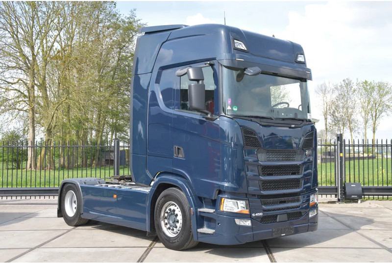 Scania S450 NGS 4x2NB - RETARDER - FULL AIR - PARK. AIRCO - ACC - 2 x FUEL TANKS - GOOD CONDITION - - 트랙터 유닛 : 사진 1 Scania S450 NGS 4x2NB - RETARDER - FULL AIR - PARK. AIRCO - ACC - 2 x FUEL TANKS - GOOD CONDITION - - 트랙터 유닛 : 사진 1