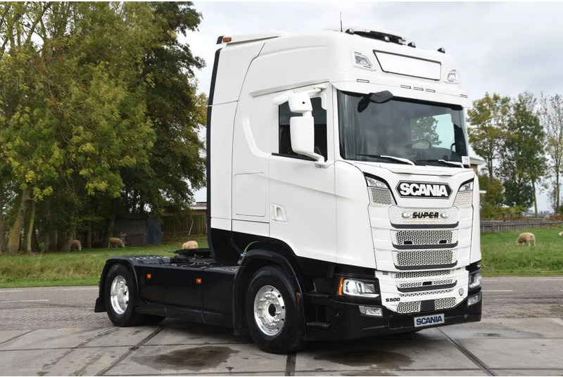Scania S500 NGS 4x2NB - NEW TACHO - RETARDER - FULL AIR - PARK. AIRCO - 2 x FUEL TANKS - 4 POINT AIR SUSP. REAR - ALCOA'S - LED - - 트랙터 유닛 : 사진 1 Scania S500 NGS 4x2NB - NEW TACHO - RETARDER - FULL AIR - PARK. AIRCO - 2 x FUEL TANKS - 4 POINT AIR SUSP. REAR - ALCOA'S - LED - - 트랙터 유닛 : 사진 1