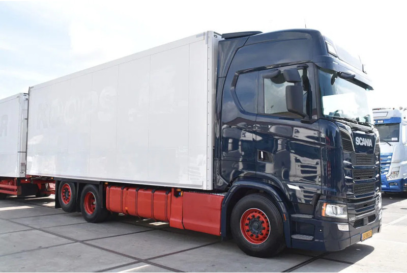 Scania S520 V8 NGS 6x2*4NB - THERMO KING - RETARDER - FULL AIR - WHEELBASE: 515 CM - LED LIGHTS - TOP CONDITION - - 냉동탑차 : 사진 2 Scania S520 V8 NGS 6x2*4NB - THERMO KING - RETARDER - FULL AIR - WHEELBASE: 515 CM - LED LIGHTS - TOP CONDITION - - 냉동탑차 : 사진 2