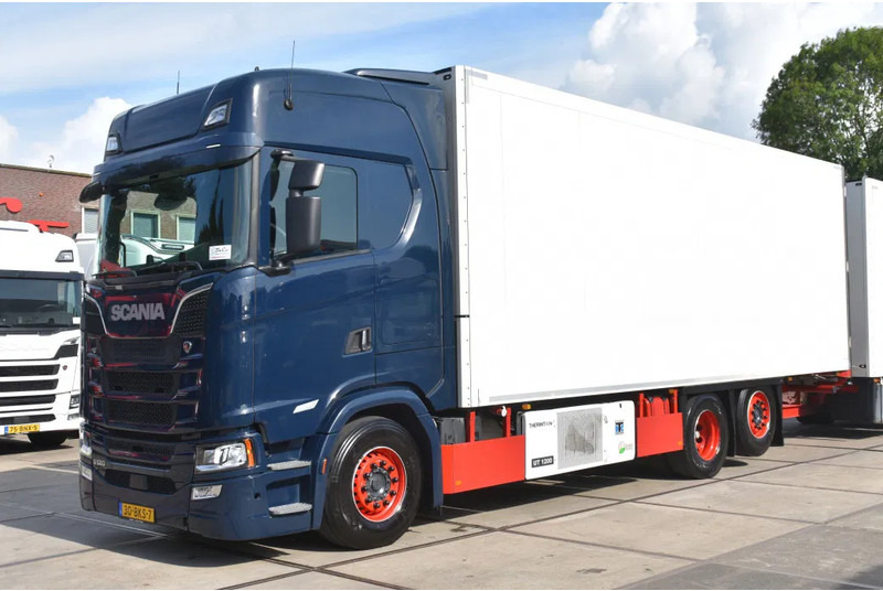 Scania S520 V8 NGS 6x2*4NB - THERMO KING - RETARDER - FULL AIR - WHEELBASE: 515 CM - LED LIGHTS - TOP CONDITION - - 냉동탑차 : 사진 1 Scania S520 V8 NGS 6x2*4NB - THERMO KING - RETARDER - FULL AIR - WHEELBASE: 515 CM - LED LIGHTS - TOP CONDITION - - 냉동탑차 : 사진 1