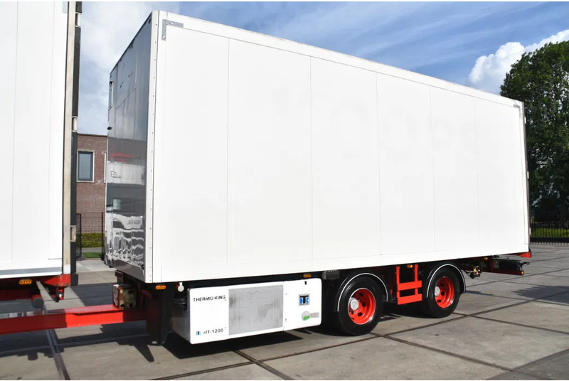 Schmitz Cargobull ZKO 20 + THERMO KING UT-1200 - SAF AXLES - DISC BRAKES - GOOD CONDITION - - 냉동 트레일러 : 사진 1 Schmitz Cargobull ZKO 20 + THERMO KING UT-1200 - SAF AXLES - DISC BRAKES - GOOD CONDITION - - 냉동 트레일러 : 사진 1