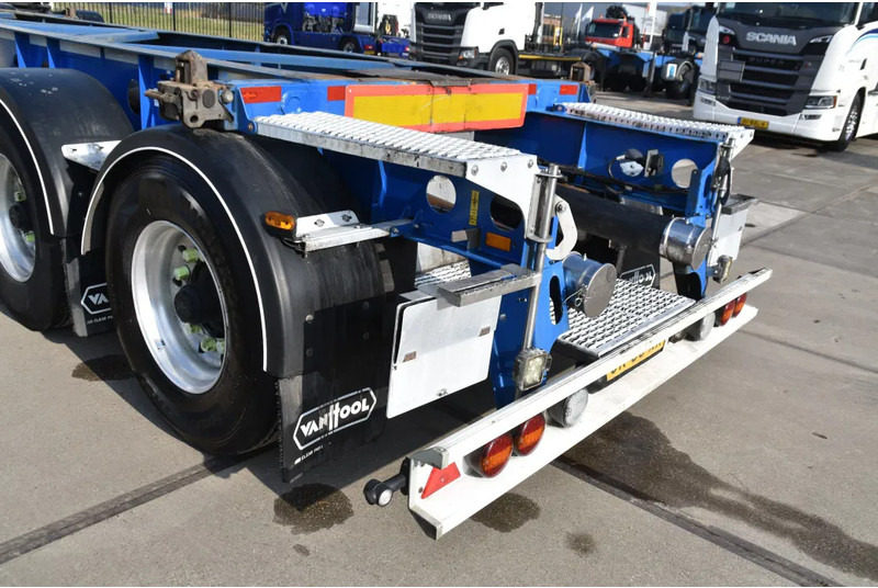 Van Hool A3C002 - ADR FL - 20 FT SWAP - LIFT AXLE - BPW AXLES - DISC BRAKES - 3180 KG EMPTY WEIGHT ! - 컨테이너 운반 장치/ 스와프 보디 세미 트레일러 : 사진 3 Van Hool A3C002 - ADR FL - 20 FT SWAP - LIFT AXLE - BPW AXLES - DISC BRAKES - 3180 KG EMPTY WEIGHT ! - 컨테이너 운반 장치/ 스와프 보디 세미 트레일러 : 사진 3