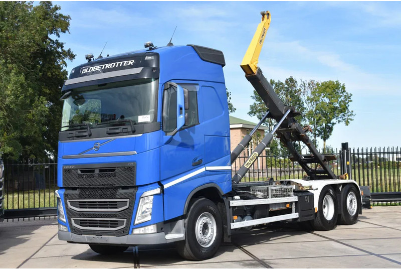 Volvo FH 460 6x2*4 - PALFINGER HOOKLIFT - 841 TKM - PARK. AIRCO - WHEELBASE: 480 CM - PTO - TOP CONDITION - - 후크 리프트 트럭 : 사진 1 Volvo FH 460 6x2*4 - PALFINGER HOOKLIFT - 841 TKM - PARK. AIRCO - WHEELBASE: 480 CM - PTO - TOP CONDITION - - 후크 리프트 트럭 : 사진 1