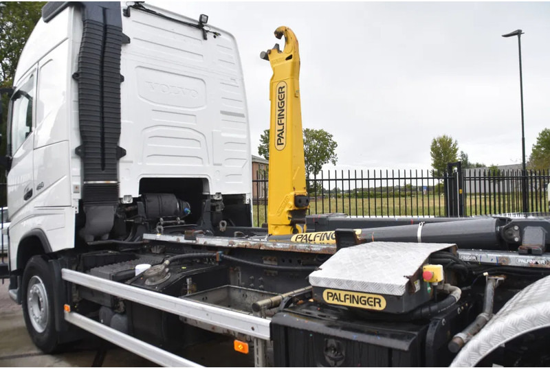 Volvo FH 460 Globe 6x2*4 - HOOKLIFT - 740 TKM - PARK. AIRCO - WHEELBASE: 480 CM - TOP CONDITION - - 후크 리프트 트럭 : 사진 4 Volvo FH 460 Globe 6x2*4 - HOOKLIFT - 740 TKM - PARK. AIRCO - WHEELBASE: 480 CM - TOP CONDITION - - 후크 리프트 트럭 : 사진 4