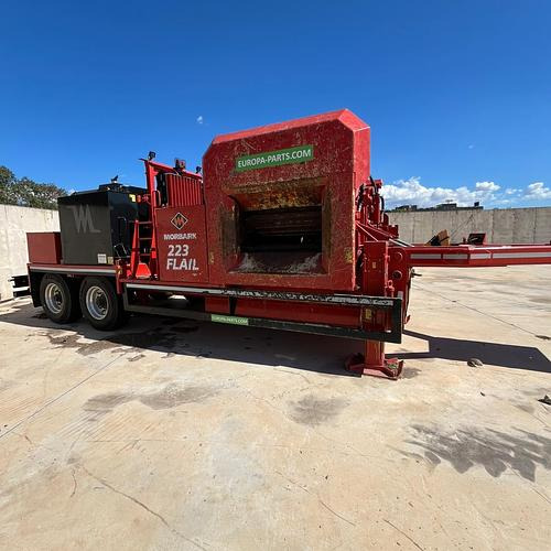 Morbark FLAIL 223 - 산림용 장비 : 사진 3 Morbark FLAIL 223 - 산림용 장비 : 사진 3