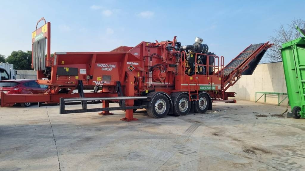 Morbark WH 3000 XP - 산림 멀칭기 : 사진 1 Morbark WH 3000 XP - 산림 멀칭기 : 사진 1