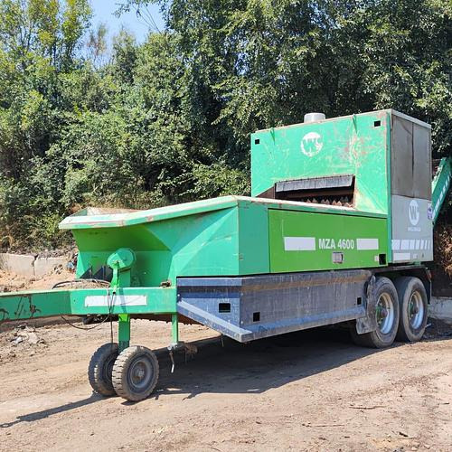 WILLIBALD MZA 4600 - 톱밥 제조기 : 사진 1 WILLIBALD MZA 4600 - 톱밥 제조기 : 사진 1