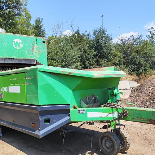 WILLIBALD MZA 4600 - 톱밥 제조기 : 사진 2 WILLIBALD MZA 4600 - 톱밥 제조기 : 사진 2