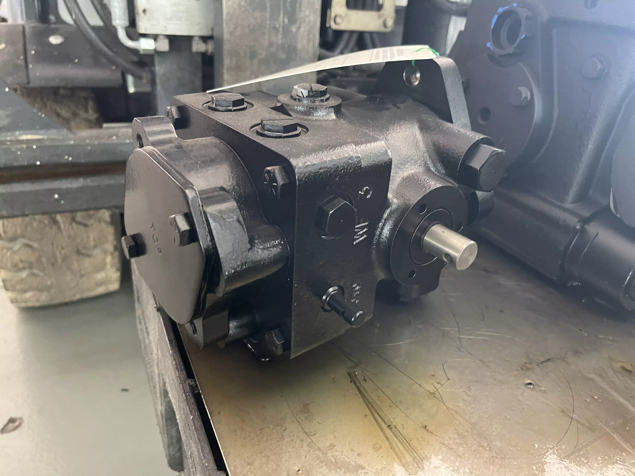 DANFOSS / SAUER SPV/15.2216 - 유압 펌프 건설기계 용 : 사진 2 DANFOSS / SAUER SPV/15.2216 - 유압 펌프 건설기계 용 : 사진 2