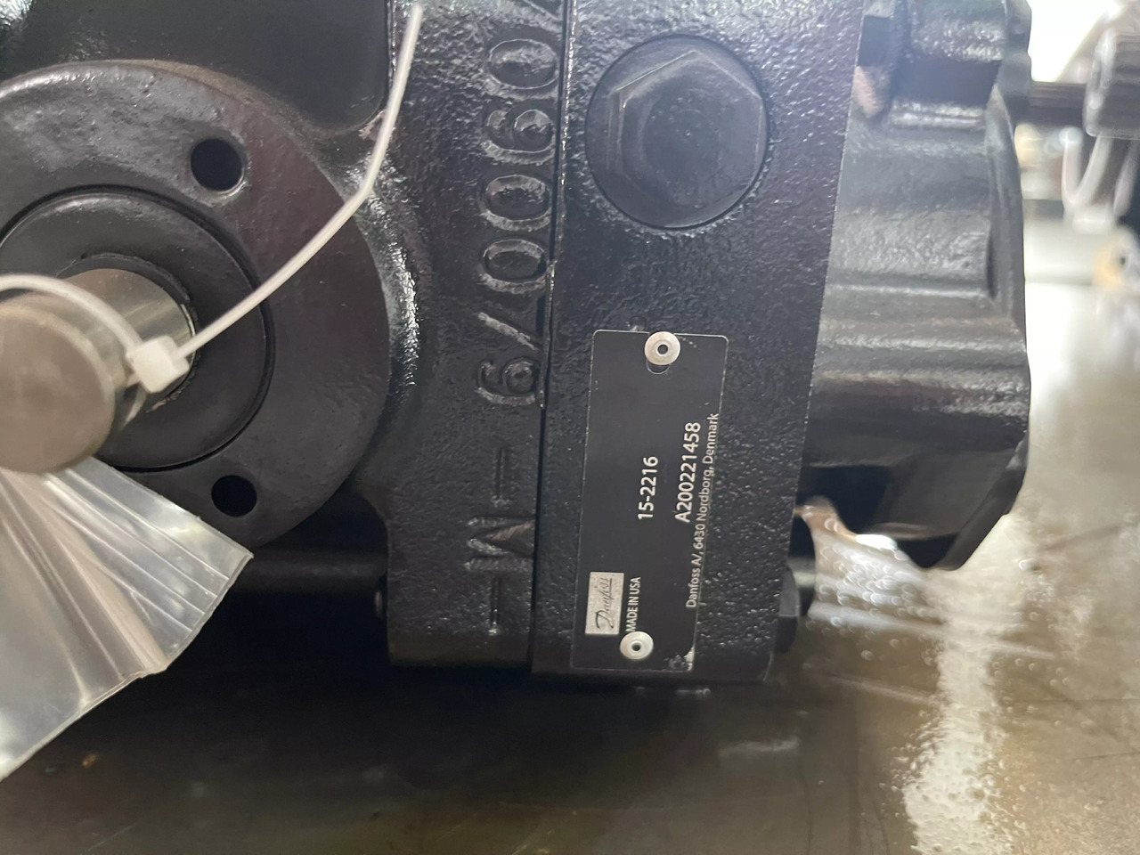 DANFOSS / SAUER SPV/15.2216 - 유압 펌프 건설기계 용 : 사진 3 DANFOSS / SAUER SPV/15.2216 - 유압 펌프 건설기계 용 : 사진 3