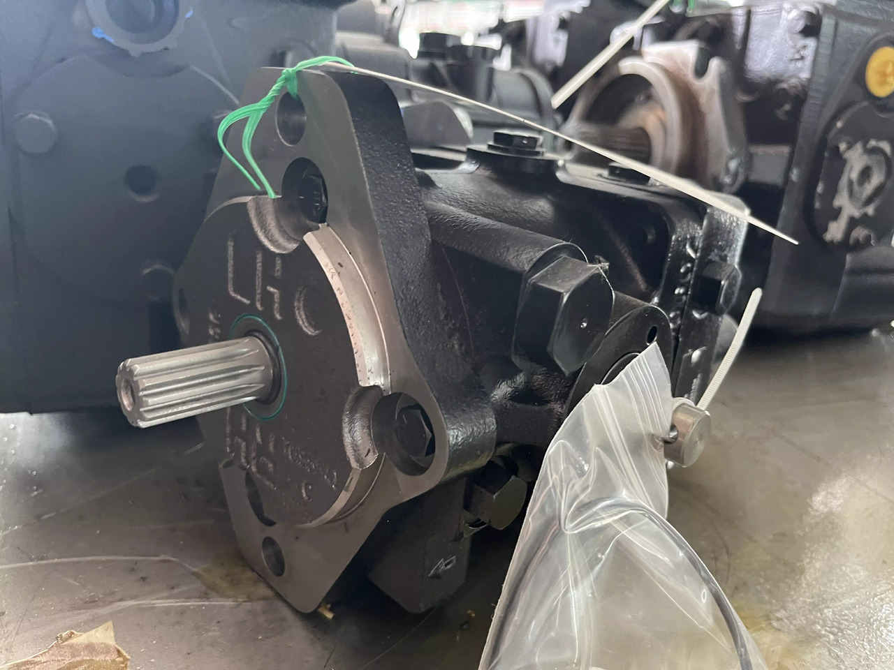 DANFOSS / SAUER SPV/15.2216 - 유압 펌프 건설기계 용 : 사진 1 DANFOSS / SAUER SPV/15.2216 - 유압 펌프 건설기계 용 : 사진 1