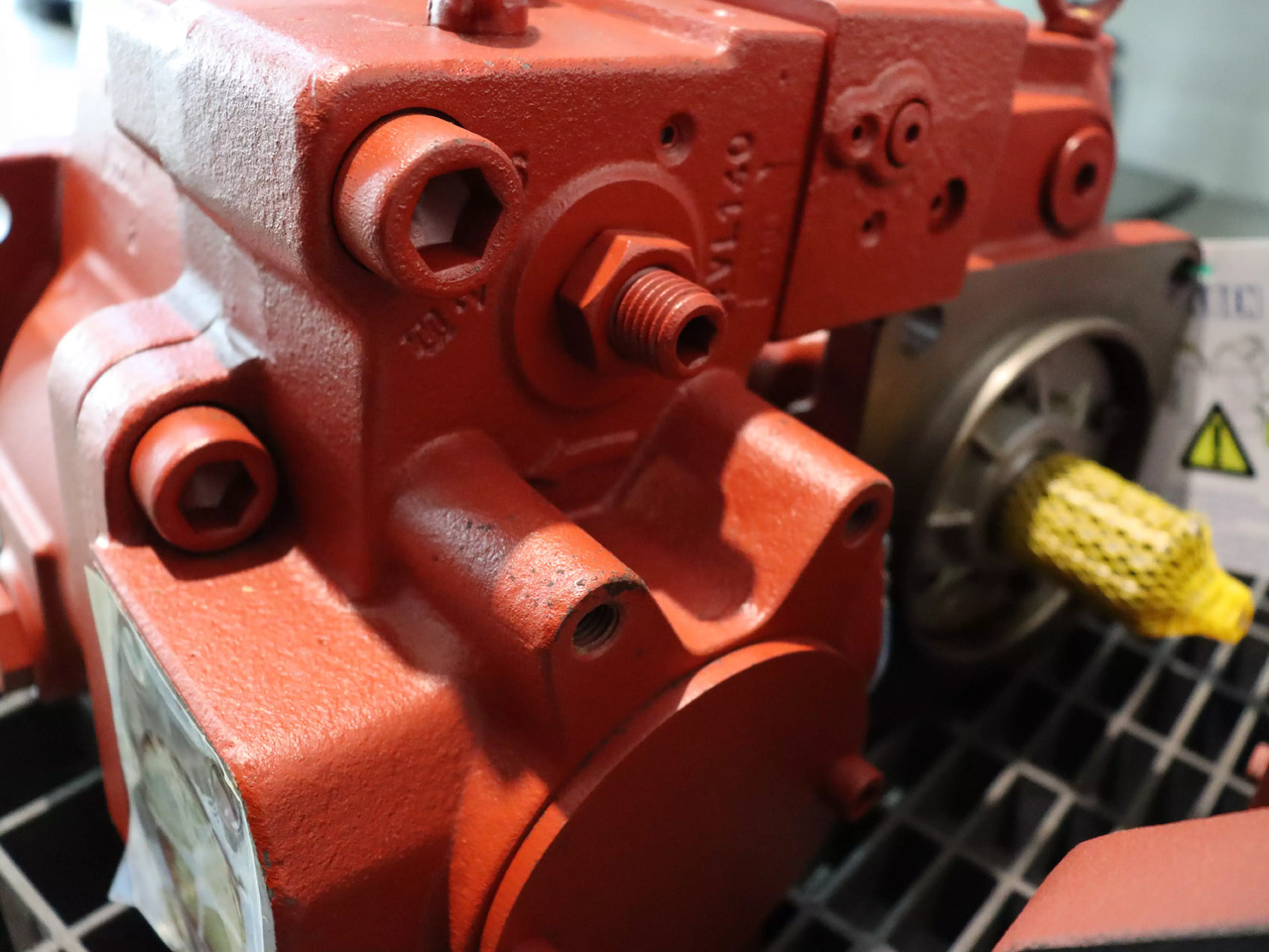 KAWASAKI K3VL140B-1NRSM-L01 H1 - 유압 펌프 건설기계 용 : 사진 4 KAWASAKI K3VL140B-1NRSM-L01 H1 - 유압 펌프 건설기계 용 : 사진 4