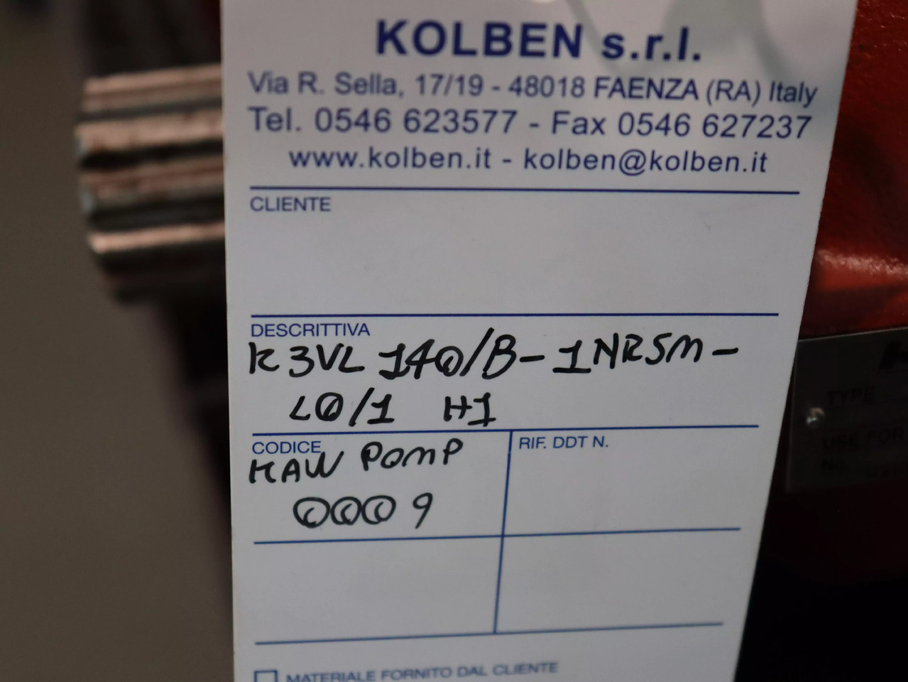 KAWASAKI K3VL140B-1NRSM-L01 H1 - 유압 펌프 건설기계 용 : 사진 5 KAWASAKI K3VL140B-1NRSM-L01 H1 - 유압 펌프 건설기계 용 : 사진 5
