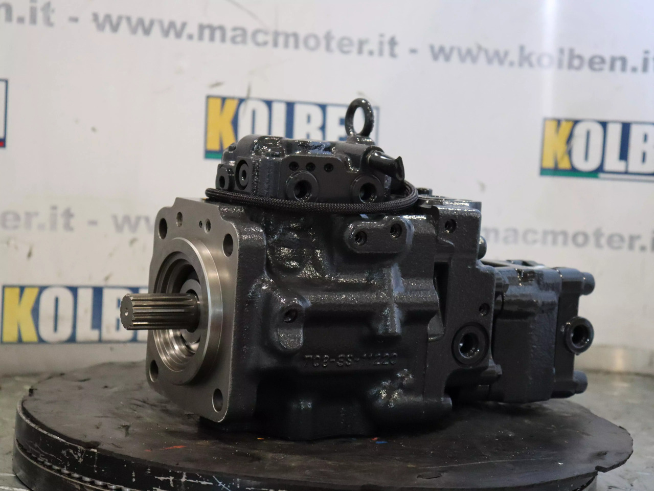 KOMATSU PC 50 MR2 - 유압 펌프 미니 굴삭기 용 : 사진 2 KOMATSU PC 50 MR2 - 유압 펌프 미니 굴삭기 용 : 사진 2