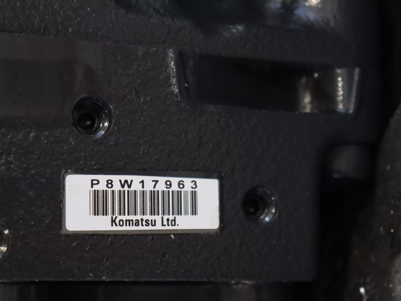 KOMATSU PC 50 MR2 - 유압 펌프 미니 굴삭기 용 : 사진 4 KOMATSU PC 50 MR2 - 유압 펌프 미니 굴삭기 용 : 사진 4