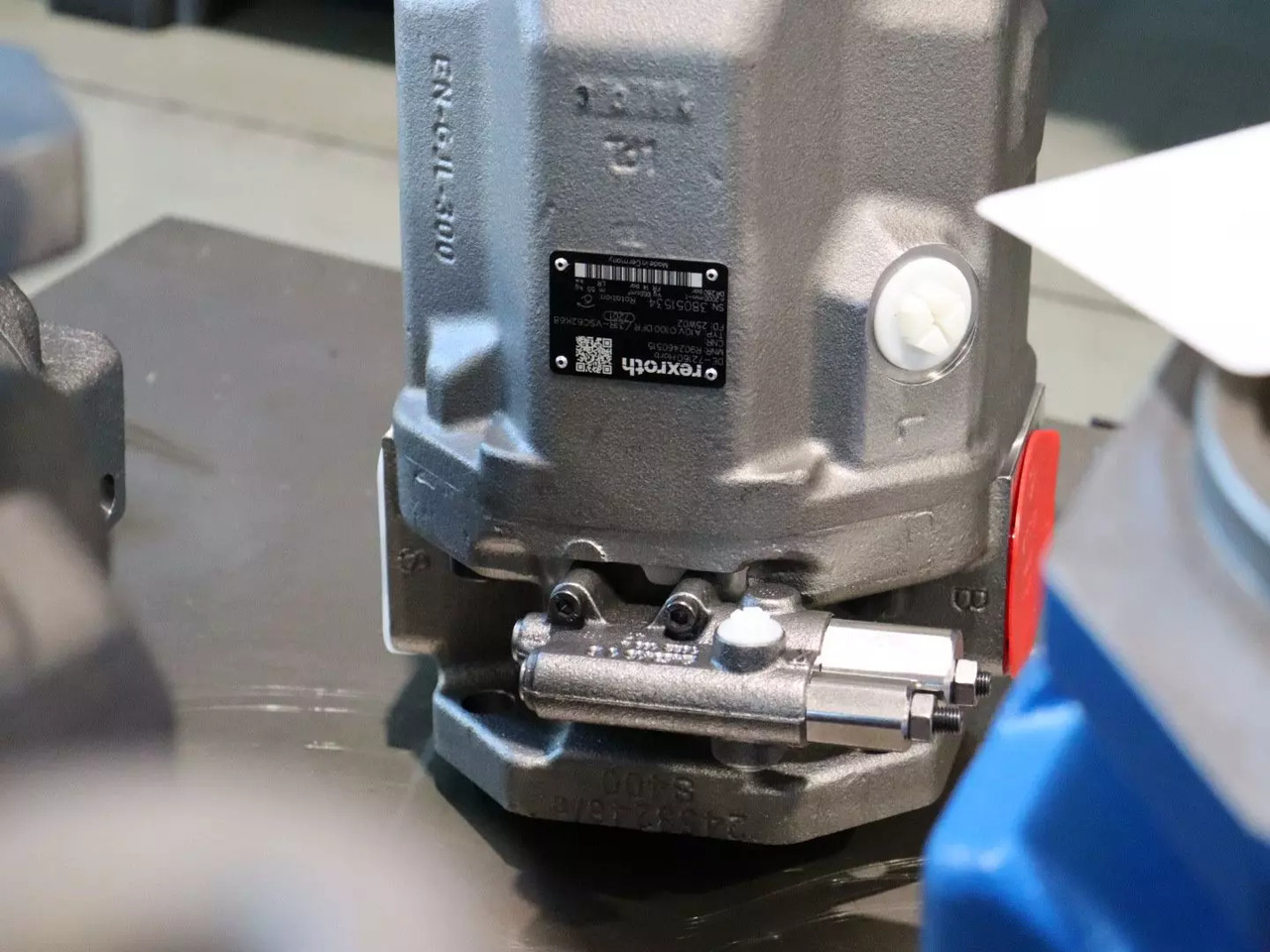 REXROTH A10VO100DFR/31R-VSC62K68 - 유압 펌프 자재 취급 장비 용 : 사진 3 REXROTH A10VO100DFR/31R-VSC62K68 - 유압 펌프 자재 취급 장비 용 : 사진 3