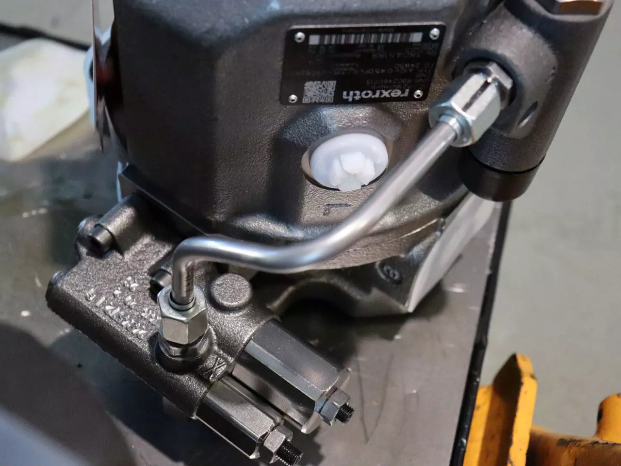 REXROTH A10VO45DFLR/31R-VSC62K01 - 유압 펌프 자재 취급 장비 용 : 사진 3 REXROTH A10VO45DFLR/31R-VSC62K01 - 유압 펌프 자재 취급 장비 용 : 사진 3