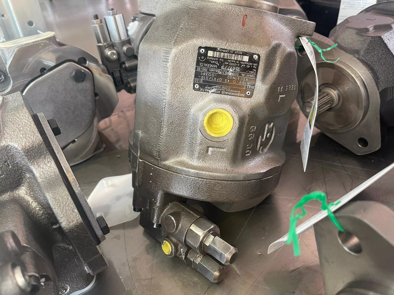 REXROTH A10VO45DFR1/31R-VC61N00 - 유압 펌프 건설기계 용 : 사진 1 REXROTH A10VO45DFR1/31R-VC61N00 - 유압 펌프 건설기계 용 : 사진 1