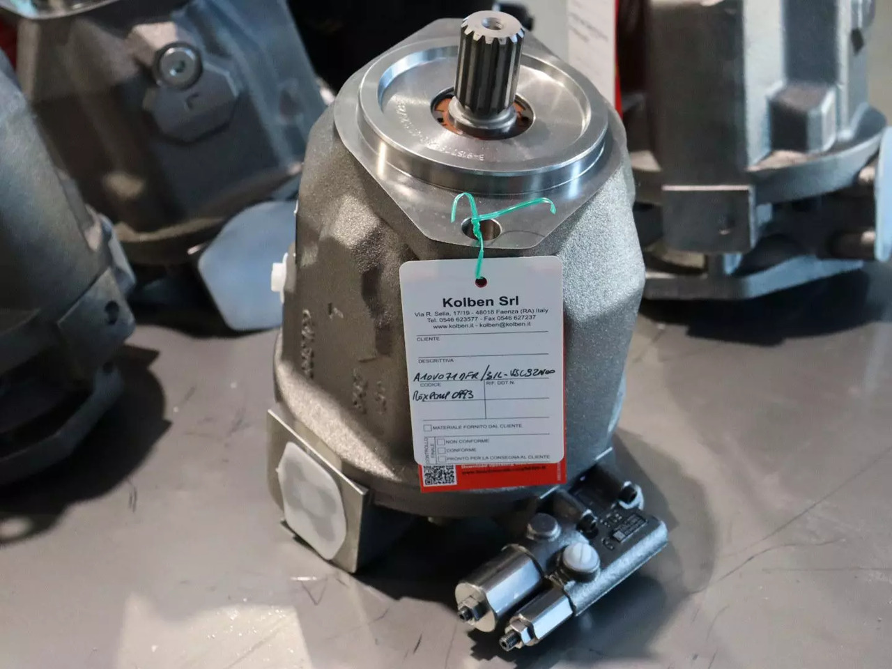 REXROTH A10VO71DFR/31L-VSC92N00 - 유압 펌프 건설기계 용 : 사진 3 REXROTH A10VO71DFR/31L-VSC92N00 - 유압 펌프 건설기계 용 : 사진 3