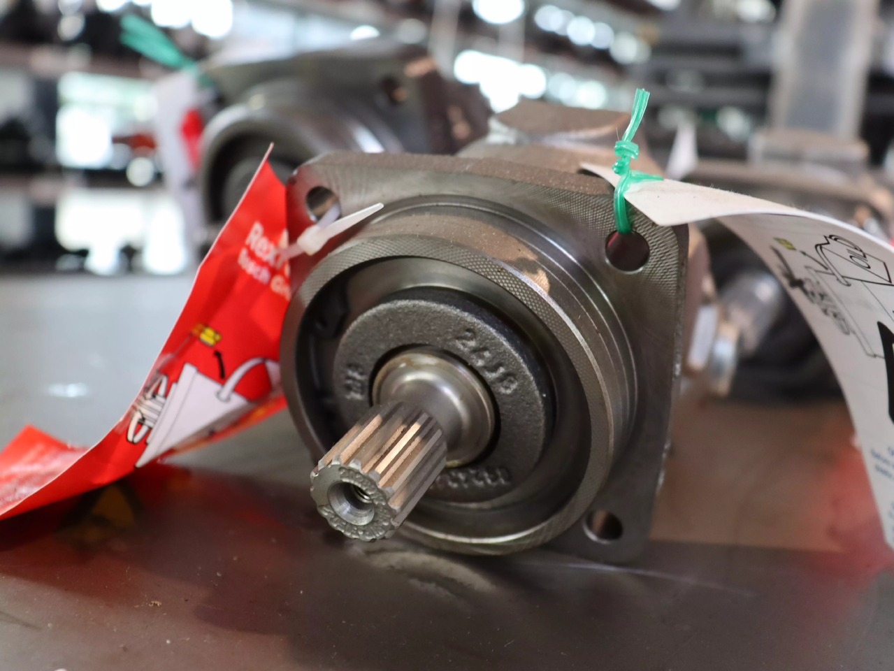 REXROTH A2FM10/61W-VZB040 - 유압 모터 건설기계 용 : 사진 3 REXROTH A2FM10/61W-VZB040 - 유압 모터 건설기계 용 : 사진 3