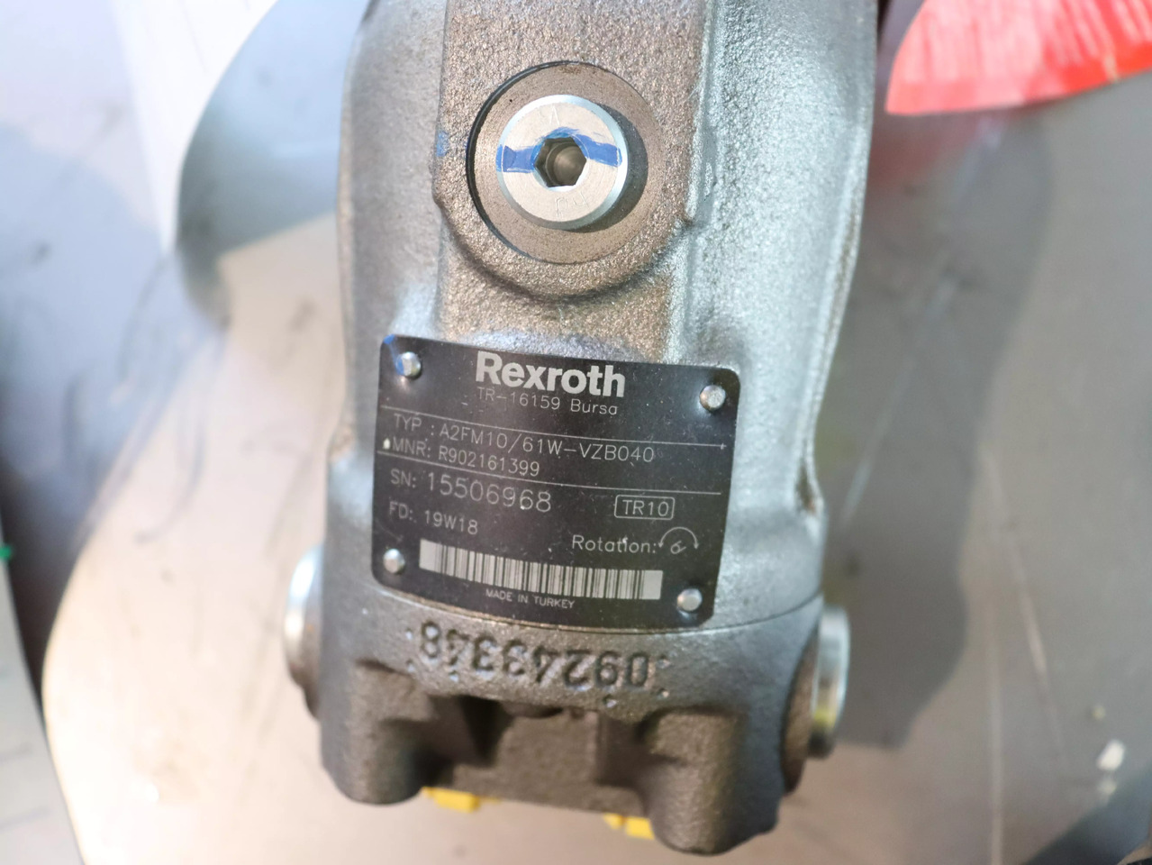 REXROTH A2FM10/61W-VZB040 - 유압 모터 건설기계 용 : 사진 4 REXROTH A2FM10/61W-VZB040 - 유압 모터 건설기계 용 : 사진 4