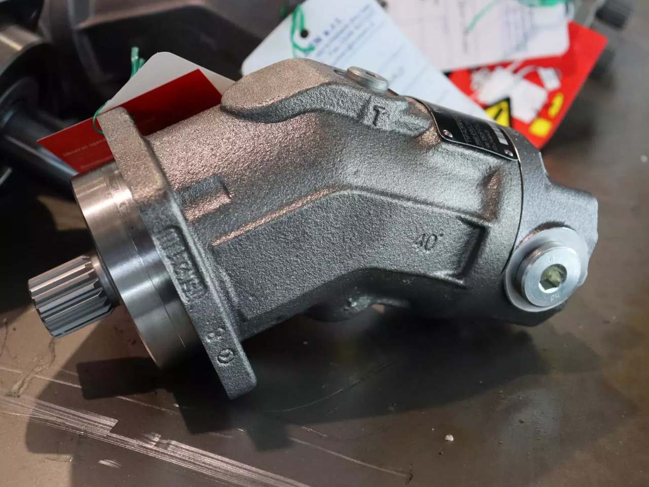REXROTH A2FM12/61W-VAB040 - 유압 모터 자재 취급 장비 용 : 사진 1 REXROTH A2FM12/61W-VAB040 - 유압 모터 자재 취급 장비 용 : 사진 1