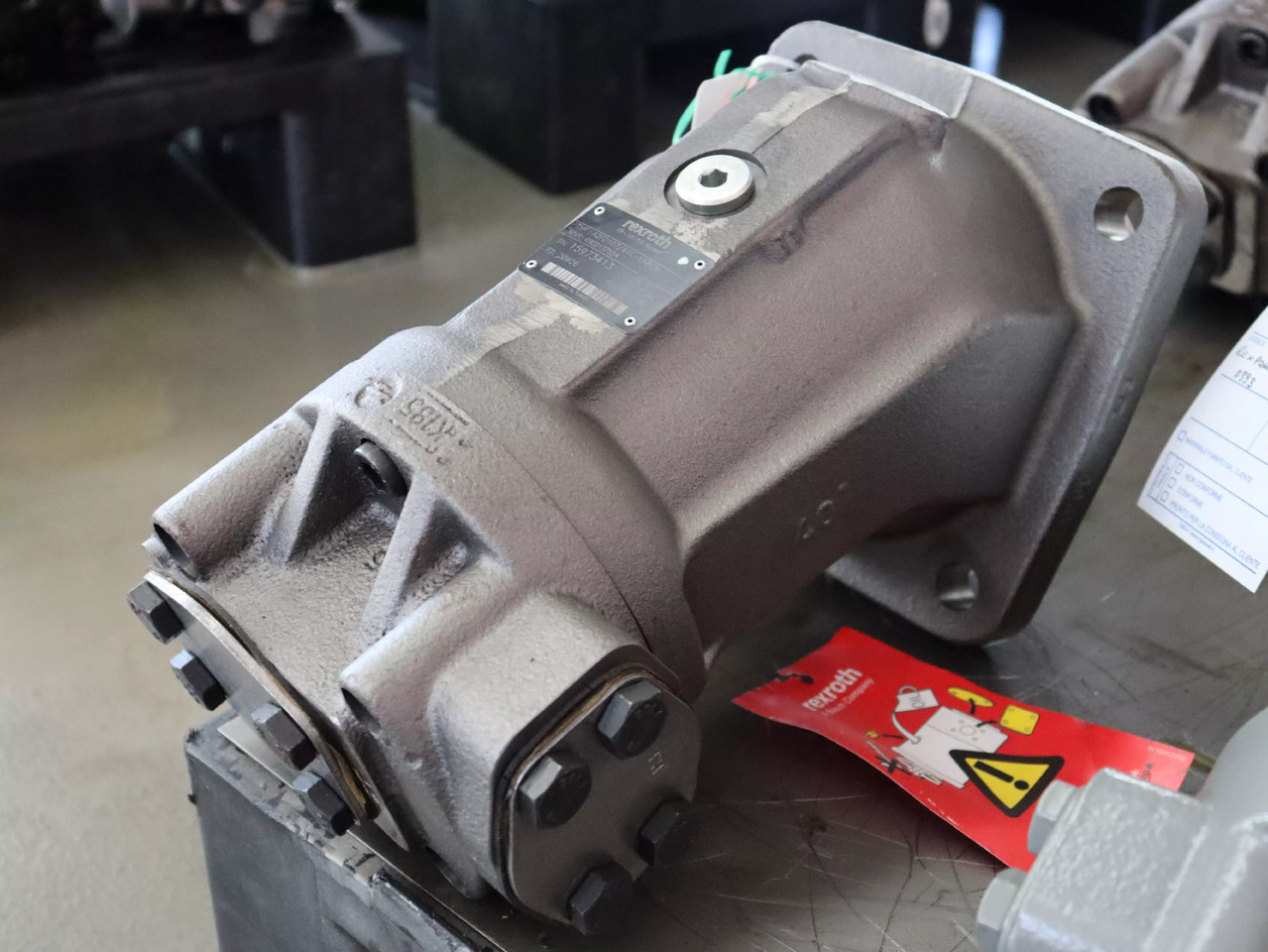 REXROTH A2FO107/61L-VAB05 - 유압 펌프 : 사진 1 REXROTH A2FO107/61L-VAB05 - 유압 펌프 : 사진 1