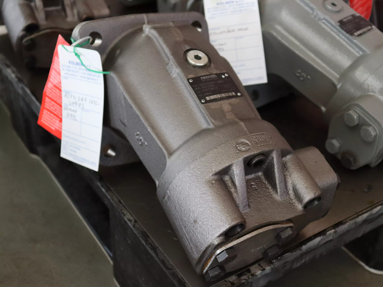 REXROTH A2FO107/61L-VAB05 - 유압 펌프 : 사진 2 REXROTH A2FO107/61L-VAB05 - 유압 펌프 : 사진 2
