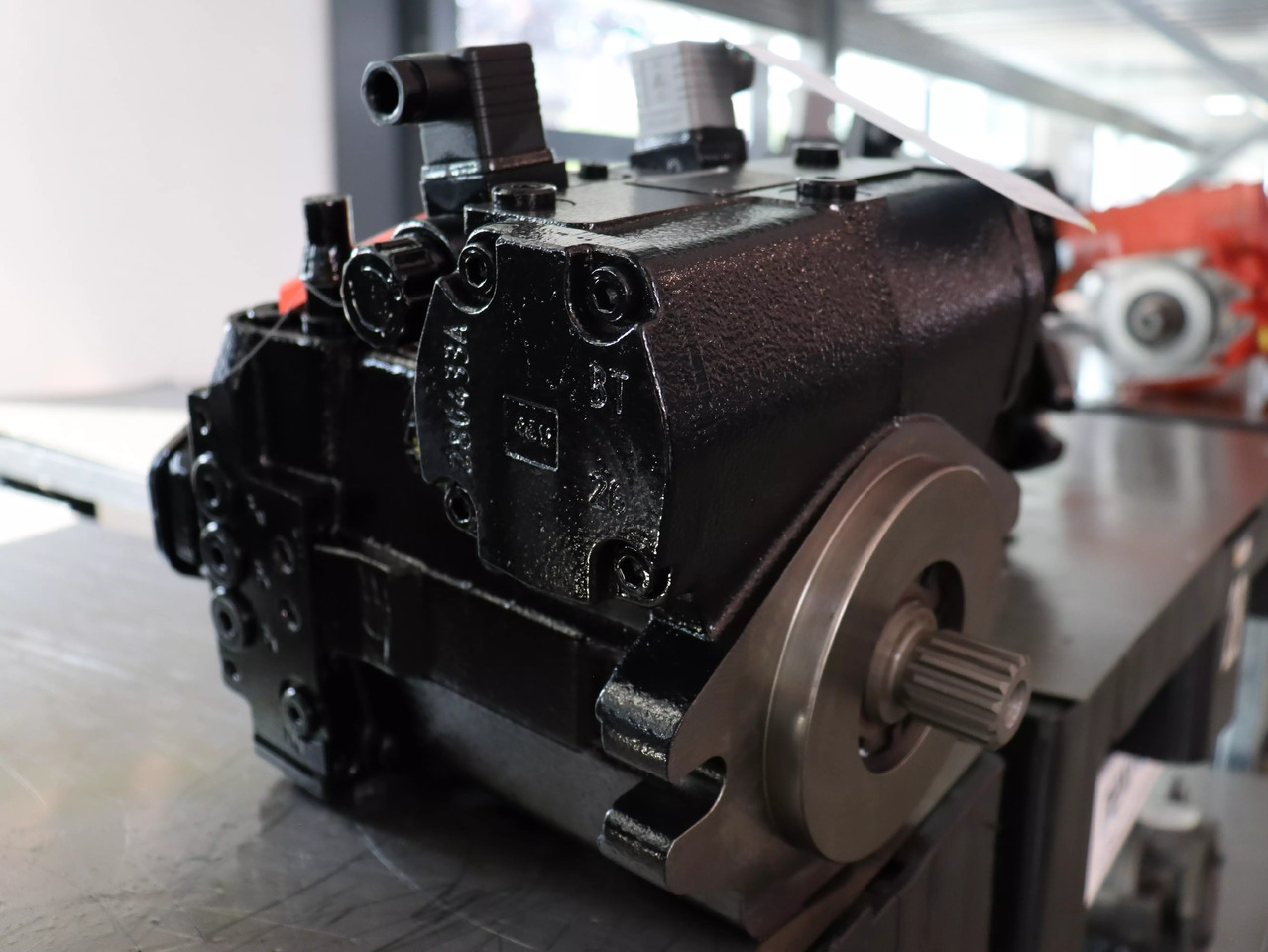 REXROTH A4VG56DA1D7/32R-NZC02F023SH-S - 유압 펌프 자재 취급 장비 용 : 사진 1 REXROTH A4VG56DA1D7/32R-NZC02F023SH-S - 유압 펌프 자재 취급 장비 용 : 사진 1