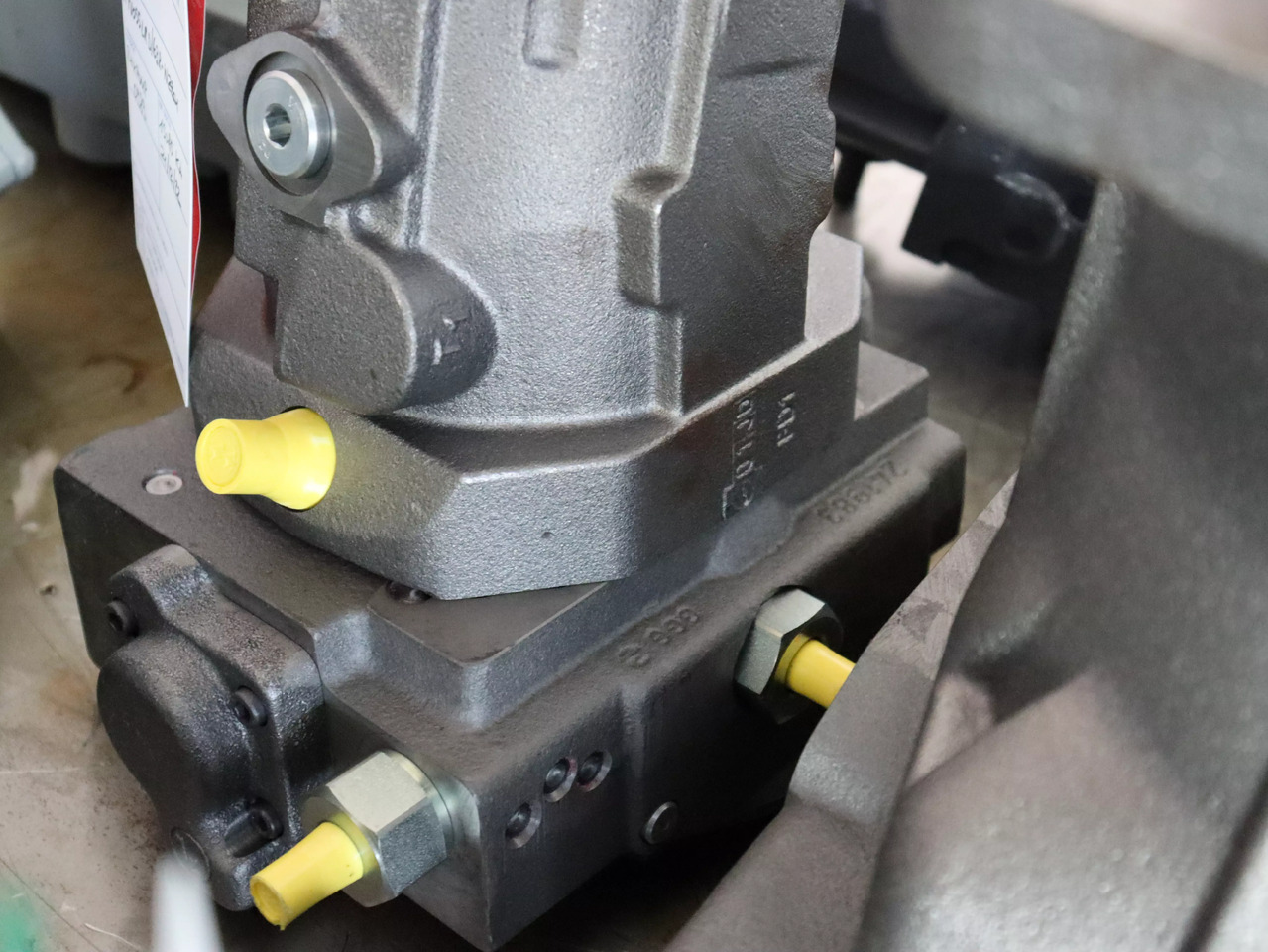 REXROTH A7VO55LRD/63R-NZB01 - 유압 펌프 건설기계 용 : 사진 3 REXROTH A7VO55LRD/63R-NZB01 - 유압 펌프 건설기계 용 : 사진 3