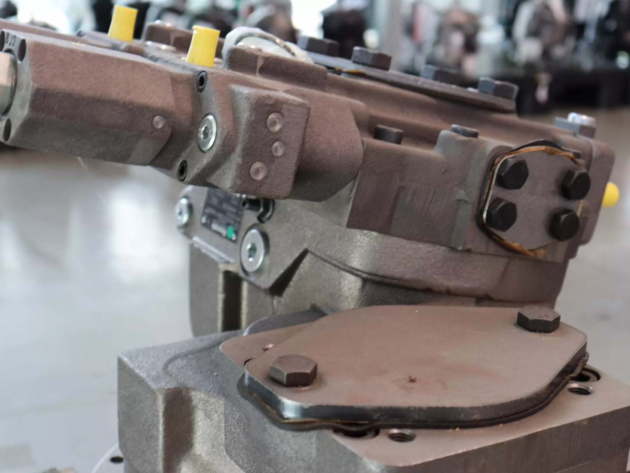 REXROTH A8VO55LA1H2/60R1-NZG05K13 - 유압 펌프 자재 취급 장비 용 : 사진 2 REXROTH A8VO55LA1H2/60R1-NZG05K13 - 유압 펌프 자재 취급 장비 용 : 사진 2