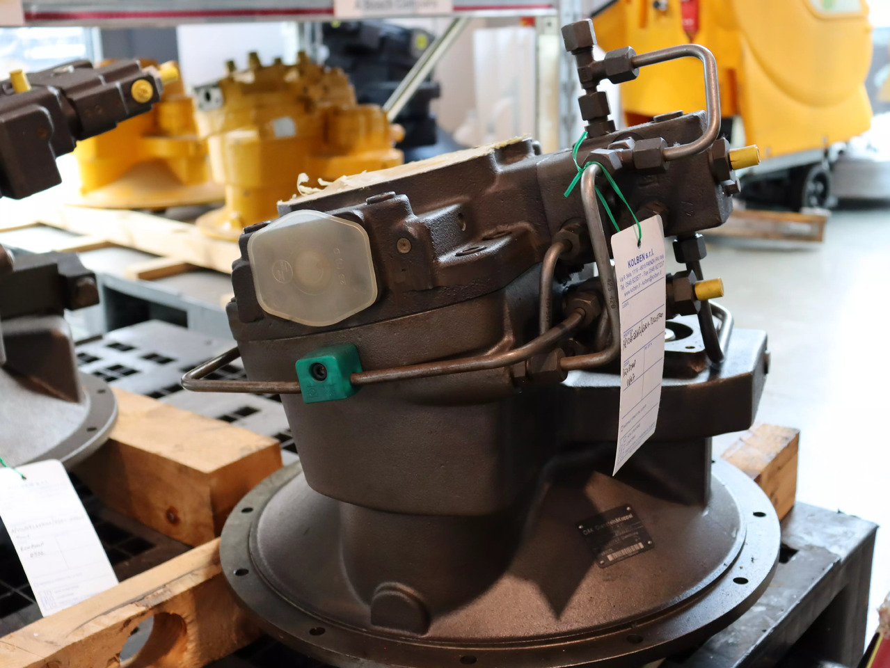 REXROTH A8VO80SRH2/60R1-PZG05F00 - 유압 펌프 자재 취급 장비 용 : 사진 2 REXROTH A8VO80SRH2/60R1-PZG05F00 - 유압 펌프 자재 취급 장비 용 : 사진 2
