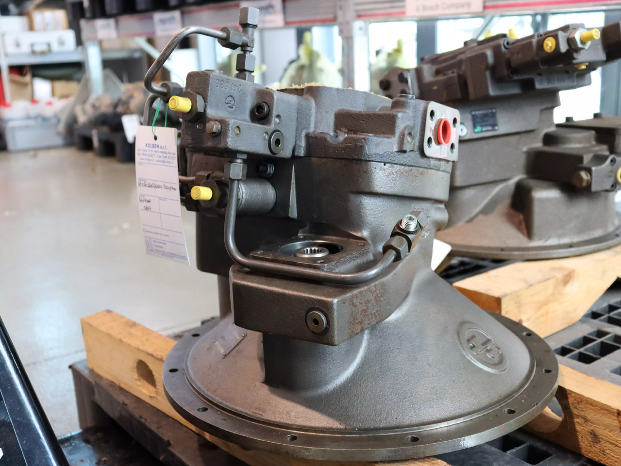 REXROTH A8VO80SRH2/60R1-PZG05F00 - 유압 펌프 자재 취급 장비 용 : 사진 1 REXROTH A8VO80SRH2/60R1-PZG05F00 - 유압 펌프 자재 취급 장비 용 : 사진 1